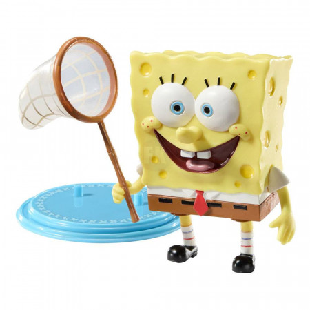 SpongeBob SquarePants Bendyfigs Bendable figúrka Spongebob 12 cm